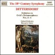 Dittersdorf - Sinfonias On Ovid�s Metamorphoses vol. 2 | Naxos 8553369