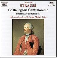 Strauss - Le Bourgeois Gentilhomme | Naxos 8553379
