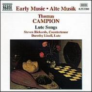 Campion - Lute Songs | Naxos 8553380