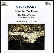 Stravinsky - Music For 2 Pianos | Naxos 8553386