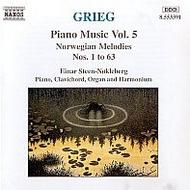 Grieg - Piano Music Vol 5 | Naxos 8553391