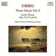 Grieg - Piano Music Vol 9 | Naxos 8553395
