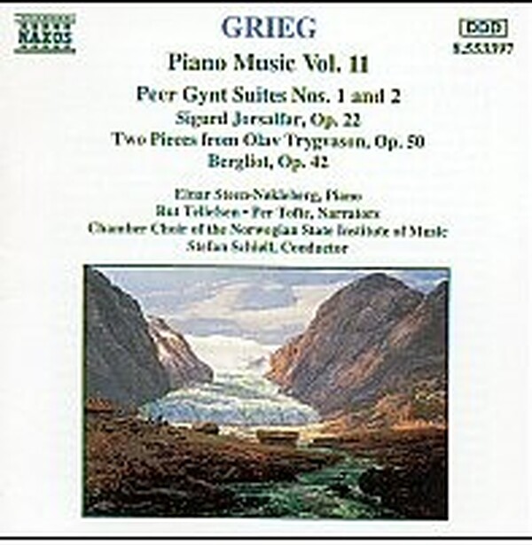 Grieg - Piano Music Vol 11 (USED)
