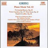 Grieg - Piano Music Vol 12 | Naxos 8553398