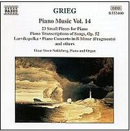 Grieg - Piano Music Vol 14