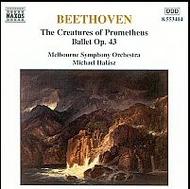 Beethoven - The Creatures of Prometheus, Ballet | Naxos 8553404