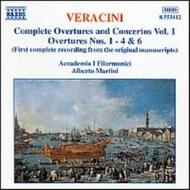 Veracini - Complete Overtures & Concertos vol 1