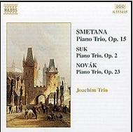 Smetana / Suk / Novak - Piano Trios | Naxos 8553415