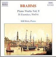 Brahms - Piano Works vol 9 | Naxos 8553425