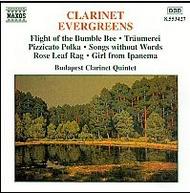 Clarinet Evergreens