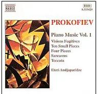Prokofiev - Piano Music vol 1 | Naxos 8553429
