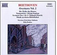 Beethoven - Overtures vol 2 | Naxos 8553431