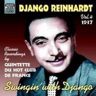 Django Reinhardt vol.4 - Swingin� with Django 1937 | Naxos - Nostalgia 8120698