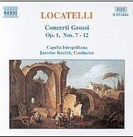 Locatelli - Concerti Grossi Op.1 nos.7 - 12