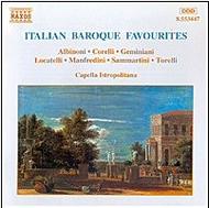 Italian Baroque Favourites | Naxos 8553447