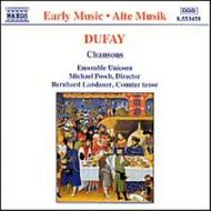 Dufay - Chansons | Naxos 8553458