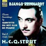 Django Reinhardt - H.C.Q. Strut 1938-39 | Naxos - Nostalgia 8120707