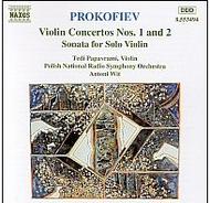 Prokofiev - Violin Concerto Nos.1 & 2 | Naxos 8553494