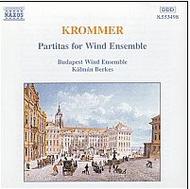 Krommer - Partitas For Wind Ensemble | Naxos 8553498