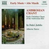 Ambrosian Chant | Naxos 8553502