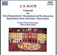 J.S. Bach - Multiple Concertos | Naxos 8553505