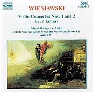 Wieniawski - Violin Concerto Nos. 1 & 2 | Naxos 8553517