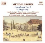 Mendelssohn - Symphony No.2 | Naxos 8553522