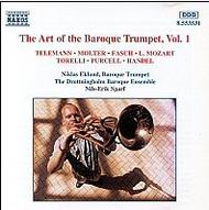 Art Of The Baroque Trumpet vol. 1 | Naxos 8553531