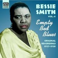 Bessie Smith vol.4 - Empty Bed Blues | Naxos - Nostalgia 8120725