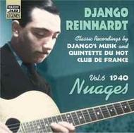 Django Reinhardt vol.6 - Nuages 1940 | Naxos - Nostalgia 8120726