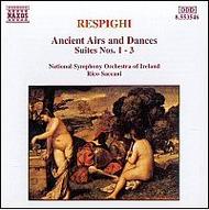 Respighi - Ancient Airs & Dances | Naxos 8553546