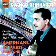 Django Reinhardt vol.7 - American in Paris part 1 (1938-45) | Naxos - Nostalgia 8120734