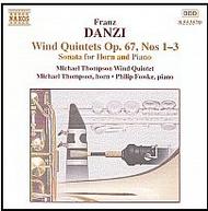 Danzi - Wind Quintets Op.67 | Naxos 8553570