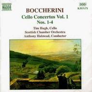 Boccherini - Cello Concertos vol. 1 | Naxos 8553571
