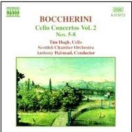 Boccherini - Cello Concertos vol. 2 | Naxos 8553572