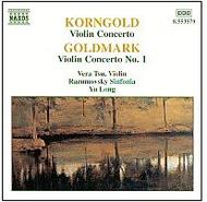 Korngold, Goldmark - Violin Concertos | Naxos 8553579