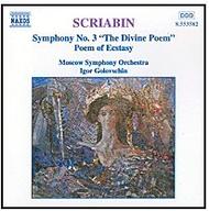 Scriabin - Symphony No. 3 | Naxos 8553582
