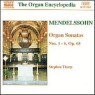 Mendelssohn - Organ Sonatas Nos.1-6, Op.65 | Naxos 8553583