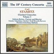 C Stamitz - Clarinet Concertos vol. 1