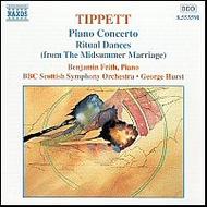 Tippett - Piano Concerto | Naxos 8553591