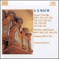 J.S. Bach - Organ Chorales | Naxos 8553629
