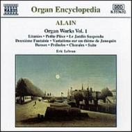 Alain - Organ Works vol. 1 | Naxos 8553632