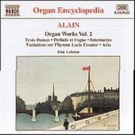 Alain - Organ Works vol. 2 | Naxos 8553633