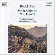 Brahms - String Quintets Nos.1 & 2 | Naxos 8553635