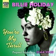 Billie Holiday vol.4 - Youre my Thrill 1944-49 | Naxos - Nostalgia 8120750