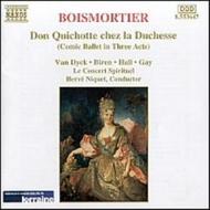 Boismortier - Don Quichotte | Naxos 8553647