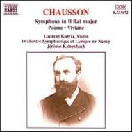 Chausson - Symphony Op.20 | Naxos 8553652