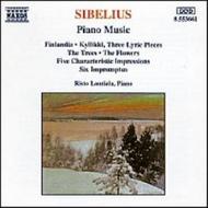 Sibelius - Piano Music | Naxos 8553661