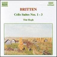 Britten - Cello Suites Nos.1-3 | Naxos 8553663