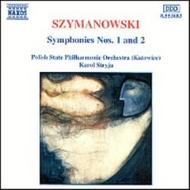 Szymanowski - Symphonies Nos.1 & 2 | Naxos 8553683